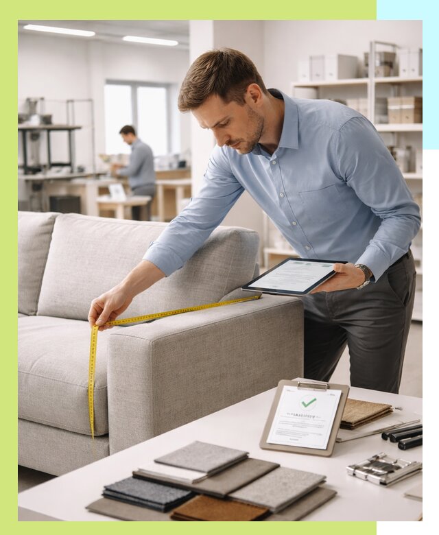 Сертификация мебели и соответствие стандартам в Гатчине