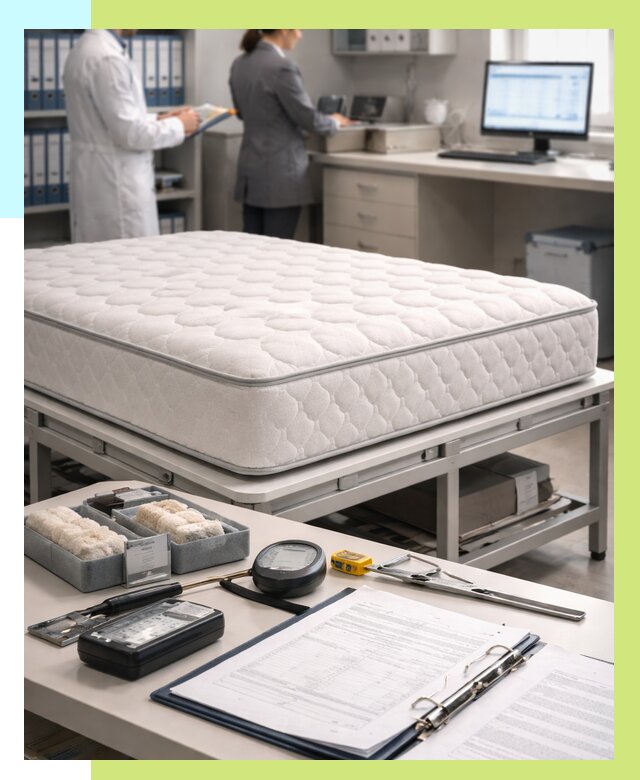 Сертификация матрасов в Гатчине от 8735 р. | Алешин-Гтч