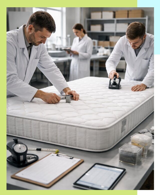 Сертификация матрасов в Гатчине, оформление сертификатов соответствия