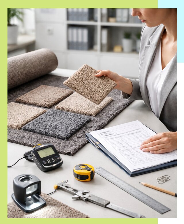 Сертификация ковролина и получение сертификатов в Гатчине