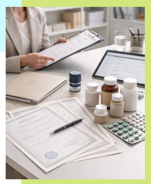 Сертификация БАД и СГР на бады в Гатчине от 25690 р. | Алешин-Гтч