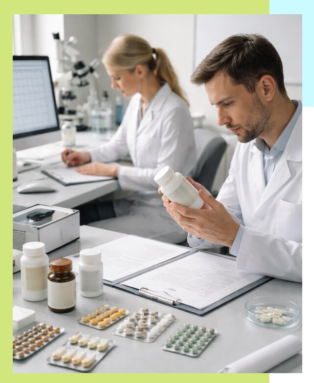 Сертификация БАД и подтверждение безопасности и качества в Гатчине