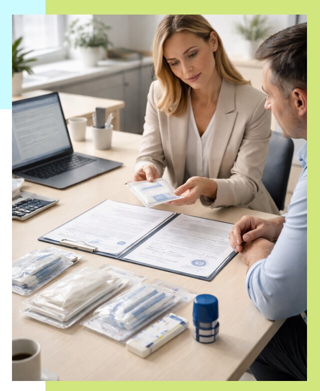 Сертификация медицинских изделий в Гатчине от 35966 р. | Алешин-Гтч