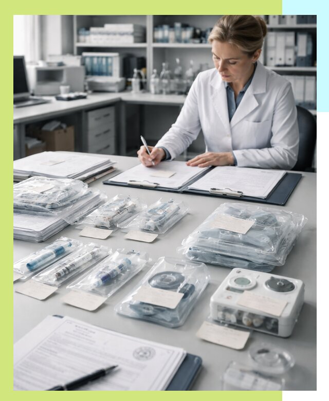 Сертификация медицинских изделий в Гатчине - полный комплекс