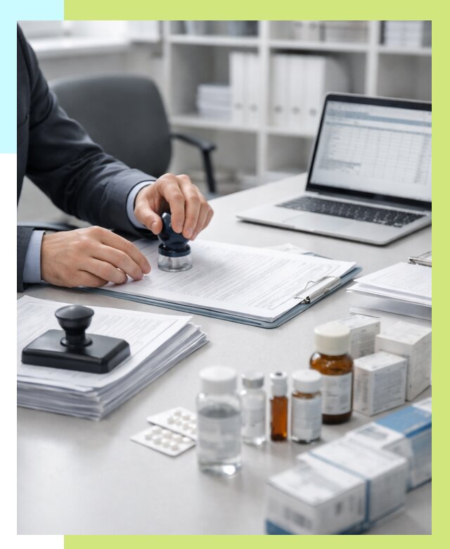 Сертификация лекарств в Гатчине от 154140 р. | Алешин-Гтч