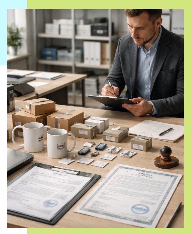 Сертификация сувениров в Гатчине от 12331 р. | Алешин-Гтч