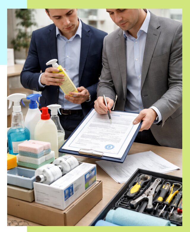 Сертификация хозяйственных товаров в Гатчине, от 18497 р. |Алешин-Гтч