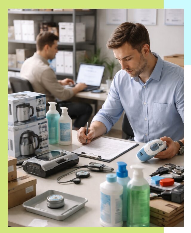 Сертификация хозяйственных товаров в Гатчине — оформление документов