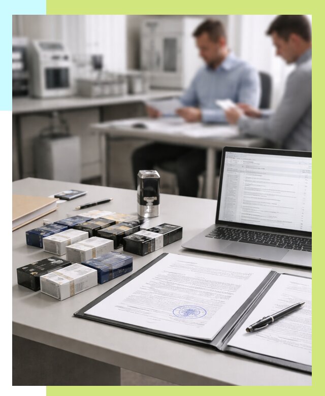 Сертификация сигарет под ключ в Гатчине от 46242 р. | Алешин-Гтч