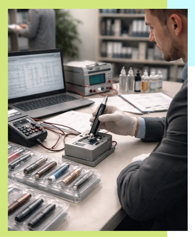 Сертификация электронных сигарет и вейпов в Гатчине