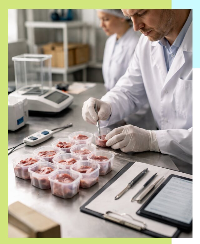 Комплексная сертификация мяса и мясной продукции в Гатчине