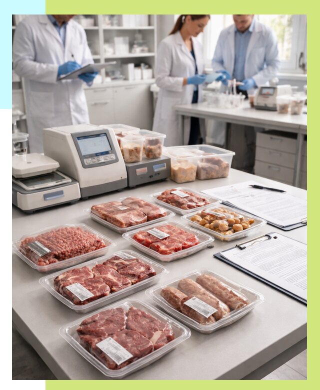 Сертификация мясной продукции в Гатчине от 20552 р. | Алешин-Гтч