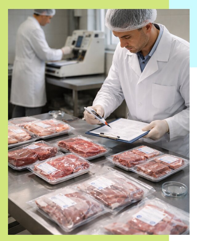 Сертификация мясной продукции и маркировка в Гатчине