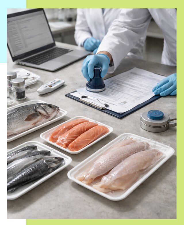 Сертификация рыбы и сертификат в Гатчине от 15414 р. | Алешин-Гтч
