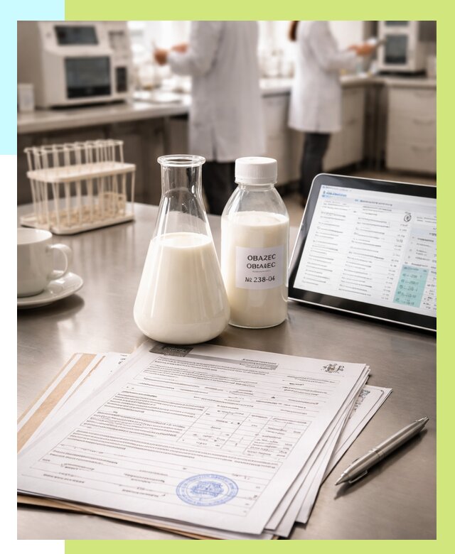 Сертификация молока и продукции в Гатчине от 12331 р. | Алешин-Гтч