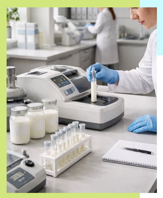 Сертификация молока и молочной продукции в Гатчине под ключ