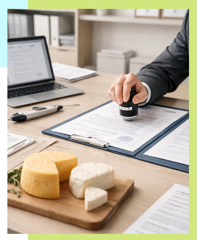 Сертификация сыров в Гатчине от 15414 р | Сертификат на сыр Алешин-Гтч