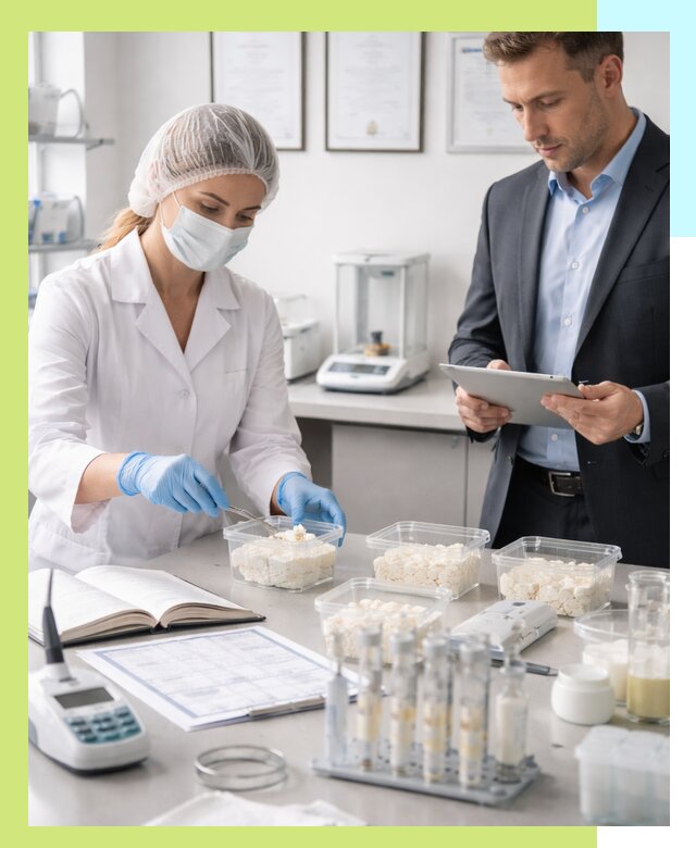 Сертификация творога и получение сертификата в Гатчине