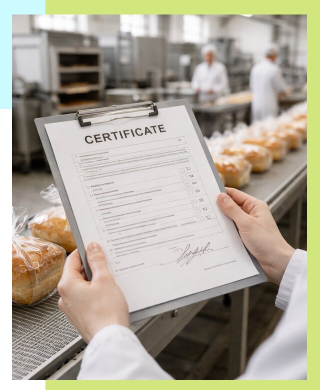 Сертификация хлеба, ТУ и декларация в Гатчине от 12331 р. | Алешин-Гтч