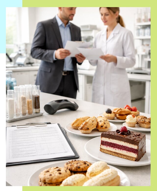 Сертификация кондитерских изделий в Гатчине от 25690 р. | Алешин-Гтч