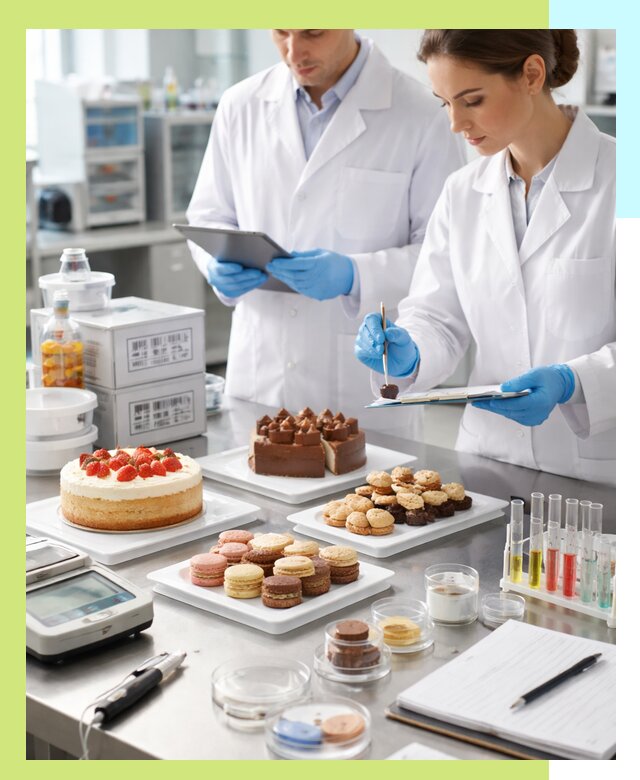 Сертификация кондитерских изделий и декларация соответствия в Гатчине