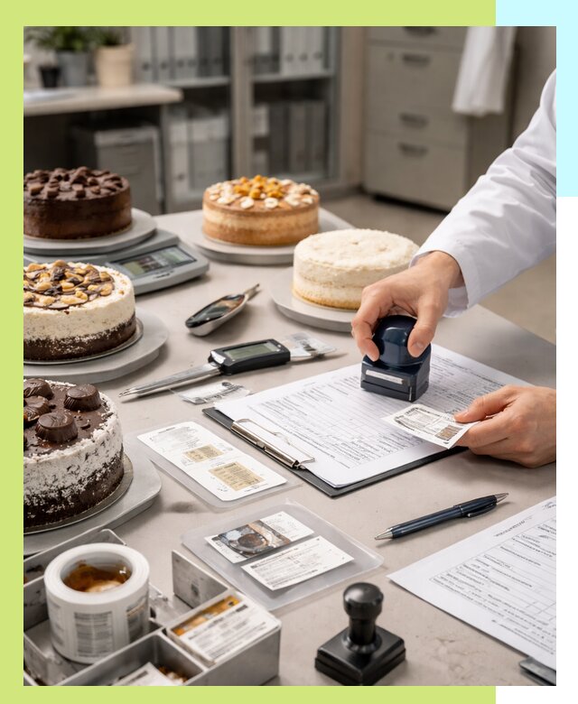 Сертификация тортов и кондитерских изделий в Гатчине