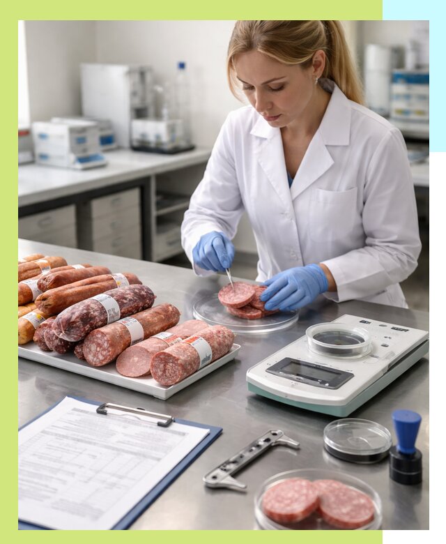 Сертификация колбасных изделий в Гатчине подтверждение качества