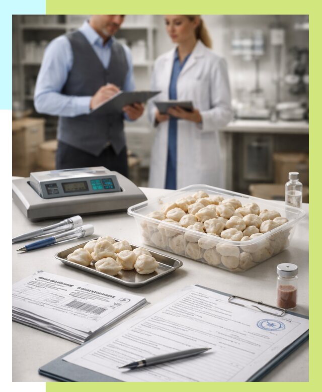 Сертификация пельменей в Гатчине от 15414 р. срочно | Алешин-Гтч