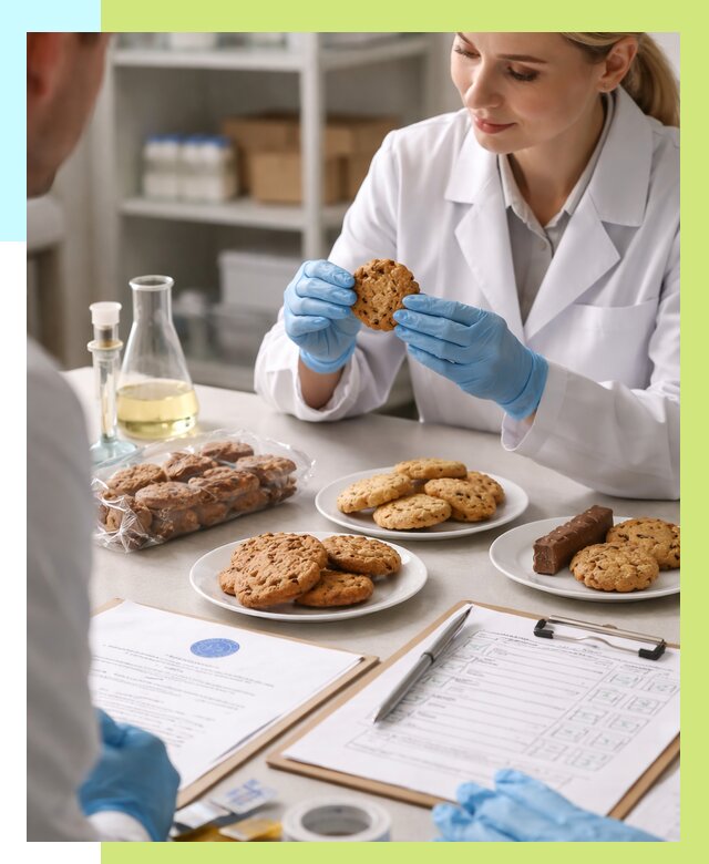 Сертификация печенья в Гатчине от 8735 р. | Центр Алешин-Гтч