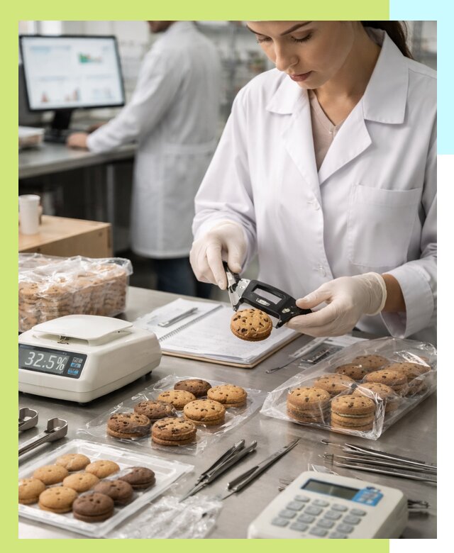 Сертификация печенья в Гатчине, оформление документов и экспертиза