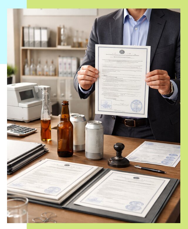 Сертификация пивной продукции в Гатчине от 25690 р. | Алешин-Гтч