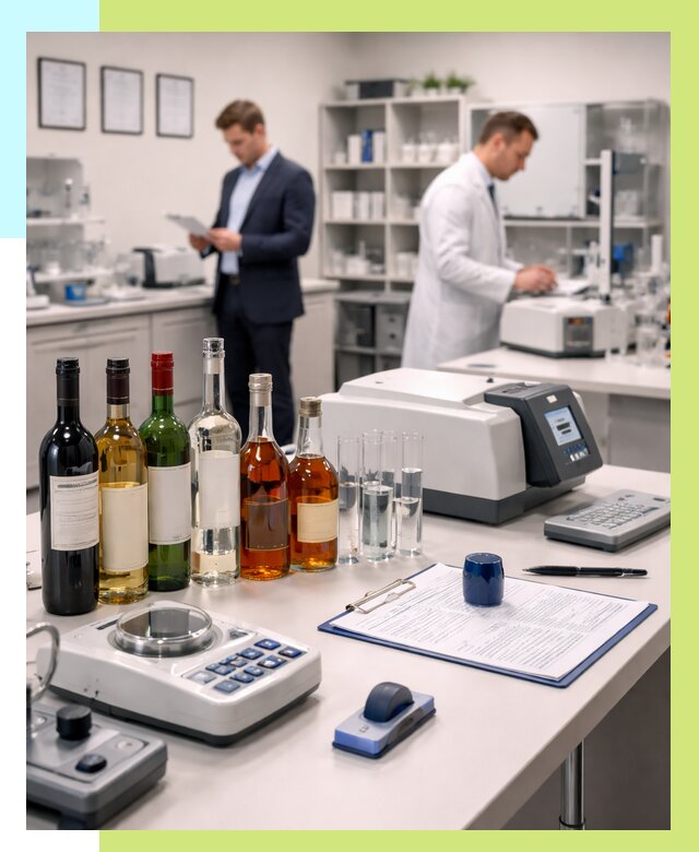 Сертификация алкогольной продукции в Гатчине от 25690 р. | Алешин-Гтч