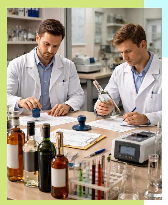 Сертификация алкогольной продукции в Гатчине срочно и законно