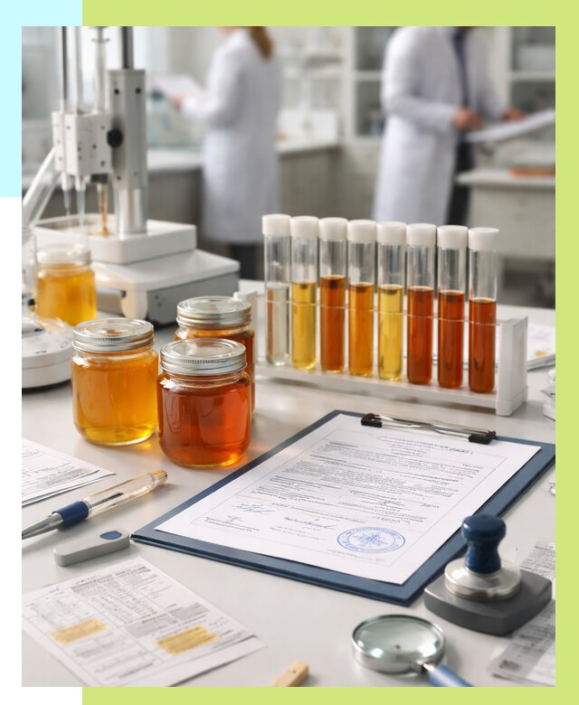 Сертификация меда в Гатчине от 7707 р. под ключ | Алешин-Гтч