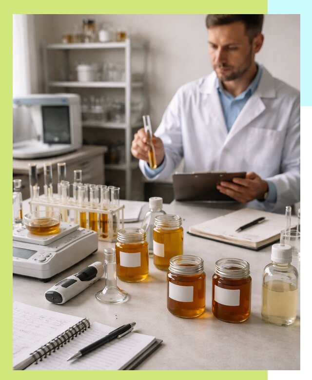 Сертификация меда, подтверждение качества и безопасности в Гатчине