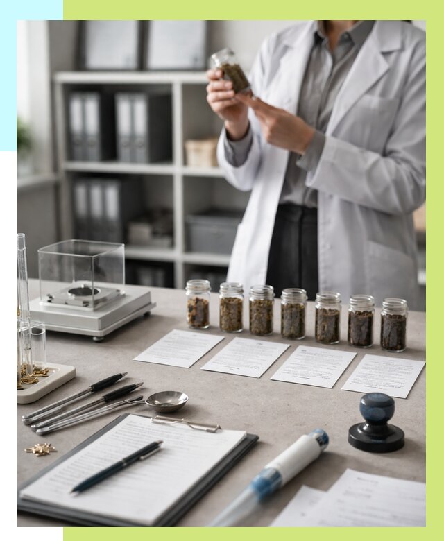 Сертификация чая в Гатчине от 12331 р. | Алешин-Гтч, оформить