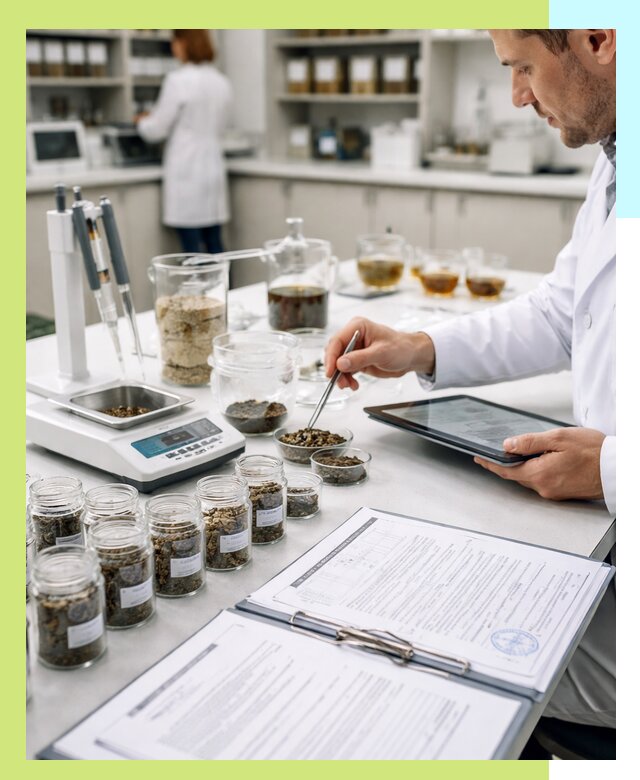 Сертификация чая и оформление подтверждающих документов в Гатчине