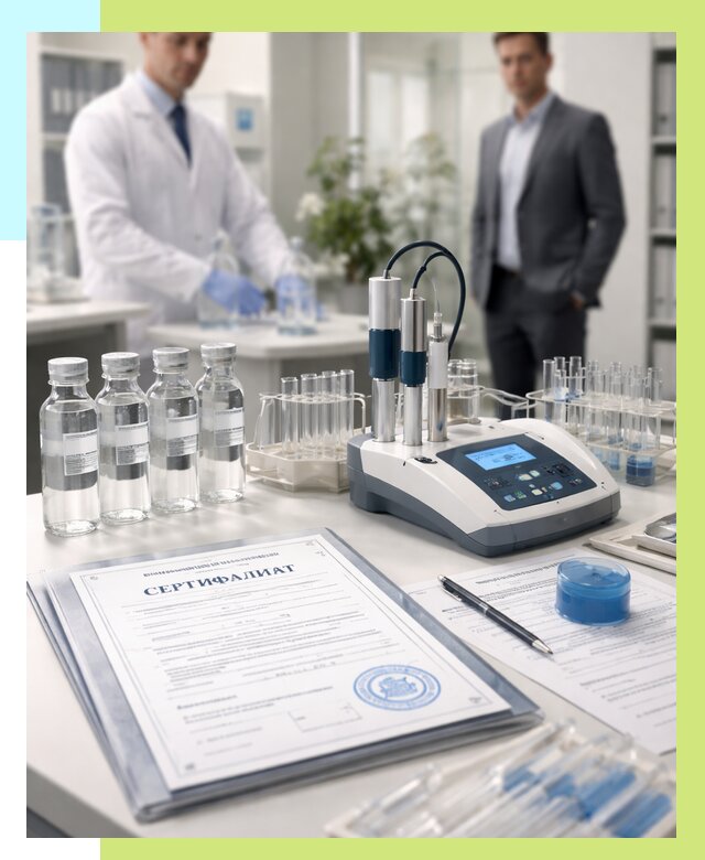 Сертификат на воду, ТУ и паспорт в Гатчине от 15414 р. | Алешин-Гтч