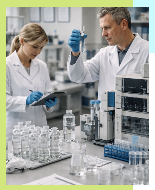 Сертификация воды подтверждение качества и безопасности в Гатчине