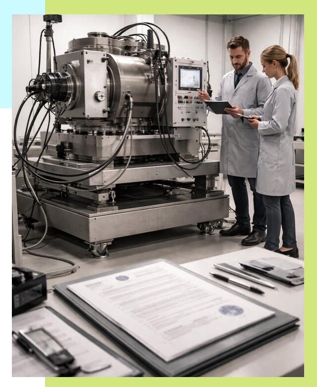 Сертификация оборудования в Гатчине от 20552 р. | Алешин-Гтч