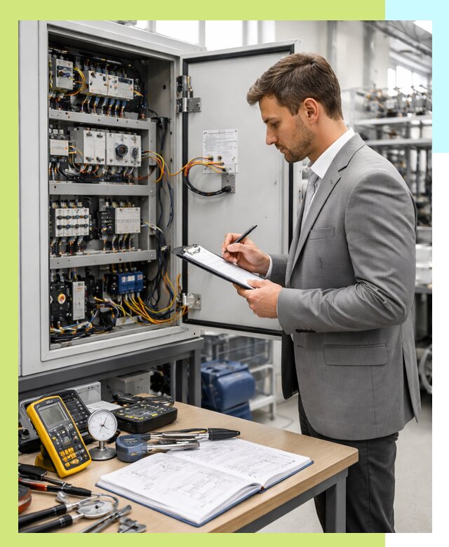 Сертификация промышленного и технологического оборудования в Гатчине