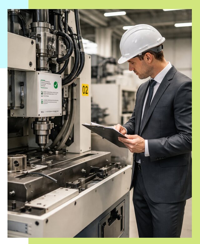 Сертификация машин и оборудования в Гатчине от 20552 р. | Алешин-Гтч