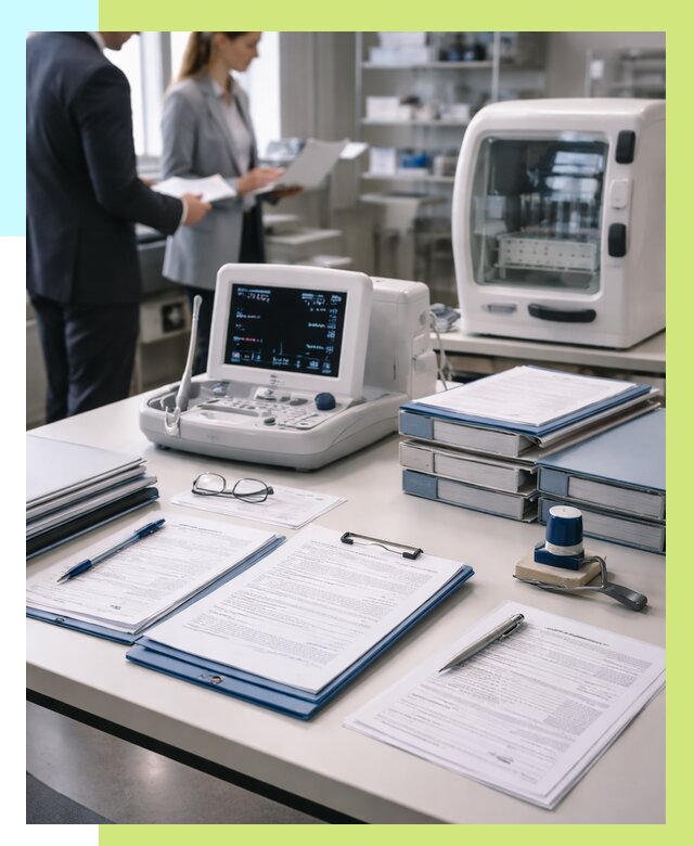 Сертификация медицинского оборудования в Гатчине, 87346 р. Алешин-Гтч