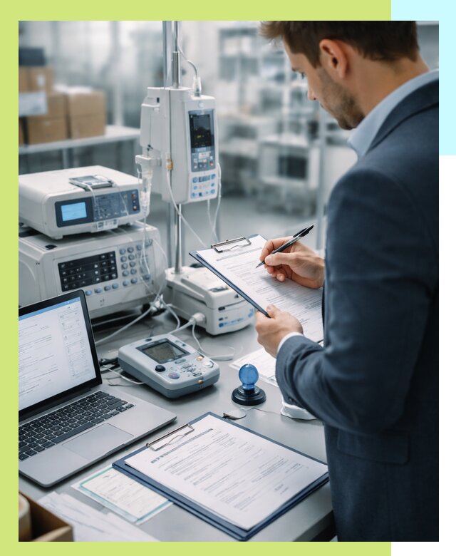 Сертификация медицинского оборудования в Гатчине под ключ