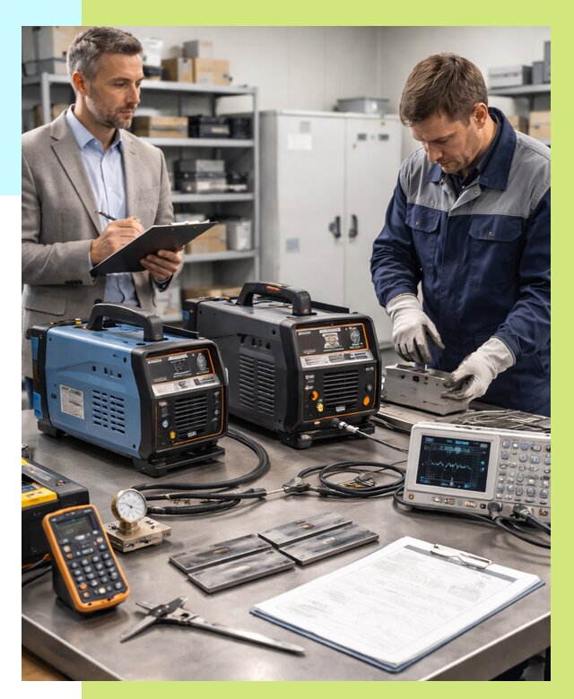 Сертификация сварочного оборудования в Гатчине от 18497 р.|Алешин-Гтч