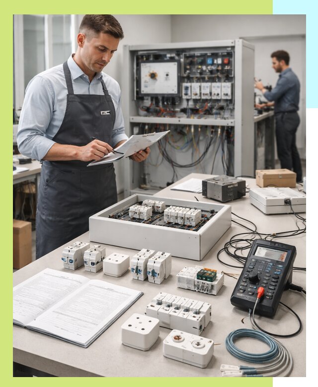 Сертификация низковольтного оборудования для поставок в Гатчине