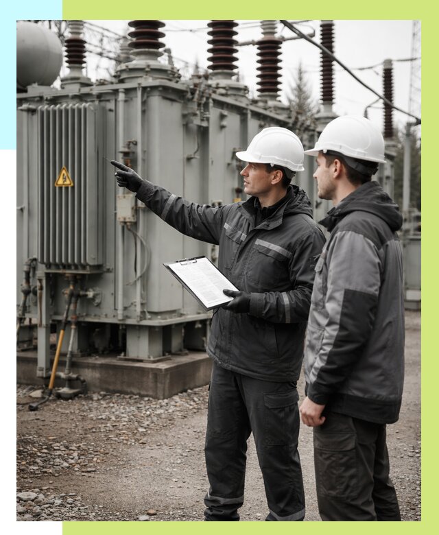 Сертификация высоковольтного оборудования в Гатчине|Алешин-Гтч 77070р