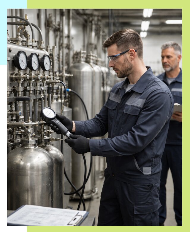 Сертификация оборудования под давлением в Гатчине от 46242 р.|Алешин-Гтч