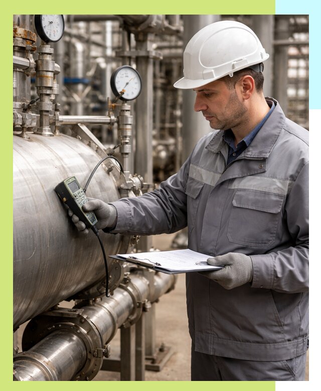 Сертификация оборудования под давлением в Гатчине с допуском