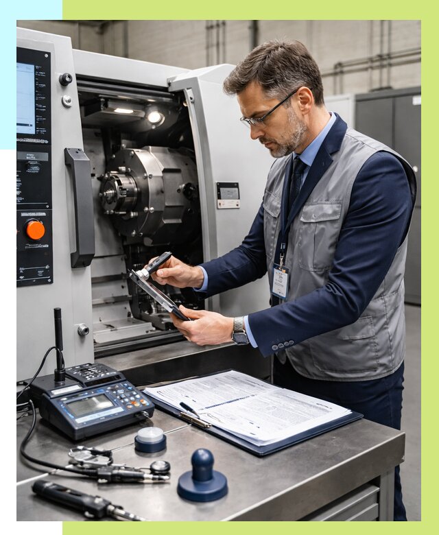 Центр сертификации станков в Гатчине | Алешин-Гтч от 35966 р.